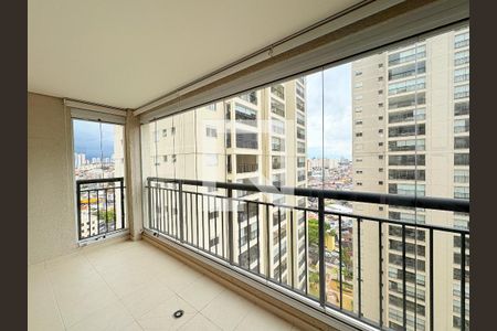 Varanda de apartamento à venda com 3 quartos, 100m² em Jardim Sao Bento, Jundiaí