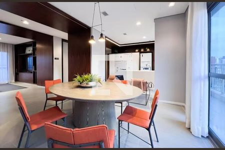 Área comum de apartamento para alugar com 1 quarto, 21m² em Indianópolis, São Paulo