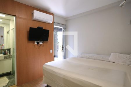 Suíte de apartamento à venda com 2 quartos, 160m² em Lourdes, Belo Horizonte