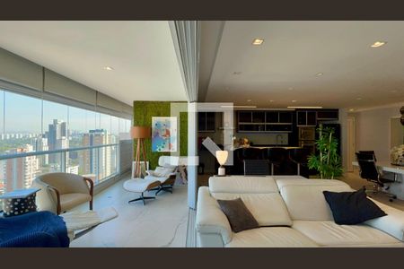 Sala de apartamento à venda com 1 quarto, 84m² em Pinheiros, São Paulo