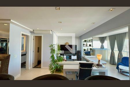 Sala de apartamento à venda com 1 quarto, 84m² em Pinheiros, São Paulo