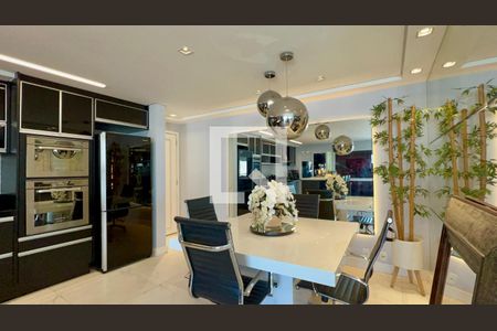 Sala de Jantar de apartamento à venda com 1 quarto, 84m² em Pinheiros, São Paulo