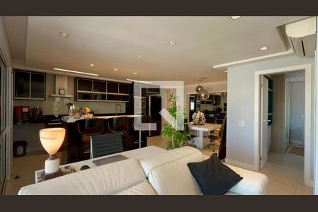 Sala de apartamento à venda com 1 quarto, 84m² em Pinheiros, São Paulo