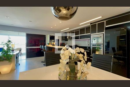 Sala de Jantar de apartamento à venda com 1 quarto, 84m² em Pinheiros, São Paulo
