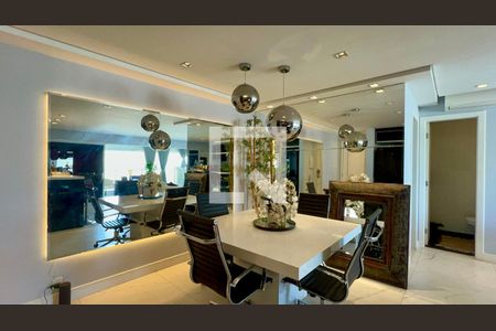 Sala de Jantar de apartamento à venda com 1 quarto, 84m² em Pinheiros, São Paulo