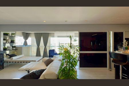Sala de apartamento à venda com 1 quarto, 84m² em Pinheiros, São Paulo