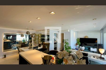 Sala de apartamento à venda com 1 quarto, 84m² em Pinheiros, São Paulo