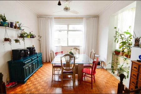Sala de apartamento à venda com 3 quartos, 100m² em Rio Comprido, Rio de Janeiro