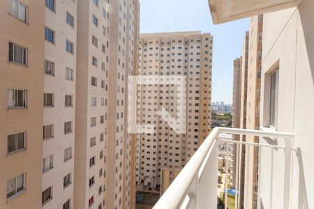 Vista da Varanda de apartamento para alugar com 2 quartos, 36m² em Socorro, São Paulo