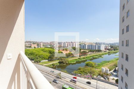 Vista da Varanda de apartamento para alugar com 2 quartos, 36m² em Socorro, São Paulo