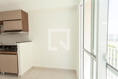 Sala de apartamento para alugar com 2 quartos, 36m² em Socorro, São Paulo