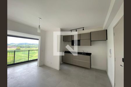 Sala de apartamento para alugar com 2 quartos, 64m² em Tamboré, Barueri