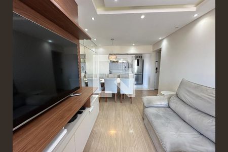 Sala de apartamento à venda com 3 quartos, 71m² em Centro, Barueri