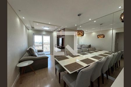 Sala de apartamento à venda com 3 quartos, 71m² em Centro, Barueri