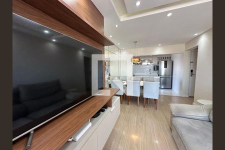 Sala de apartamento à venda com 3 quartos, 71m² em Centro, Barueri