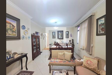 Sala de apartamento à venda com 3 quartos, 100m² em Carmo, Belo Horizonte