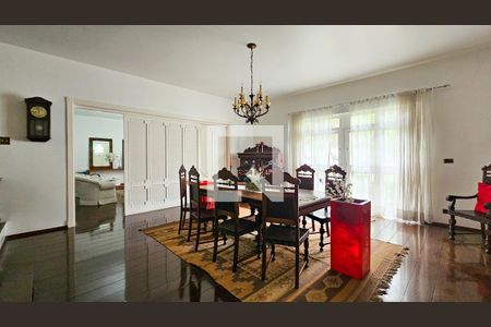 Sala de Jantar de casa à venda com 3 quartos, 1120m² em Jardim Santa Helena, São Paulo