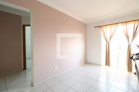 Sala de apartamento para alugar com 2 quartos, 58m² em Santa Mônica, Uberlândia