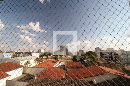 Sacada da Sala de apartamento para alugar com 2 quartos, 58m² em Santa Mônica, Uberlândia