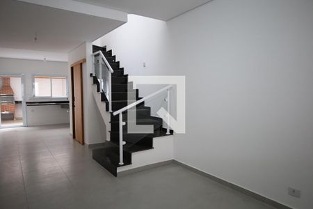 Sala de casa para alugar com 3 quartos, 115m² em Jardim Nosso Lar, São Paulo