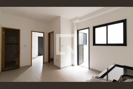 Sala/Cozinha de apartamento à venda com 2 quartos, 37m² em Vila Guilhermina, São Paulo