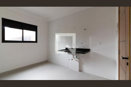 Sala/Cozinha de apartamento à venda com 2 quartos, 37m² em Vila Guilhermina, São Paulo