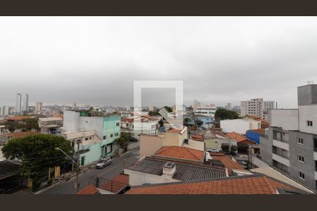 Vista da Sala de apartamento à venda com 2 quartos, 44m² em Vila Guilhermina, São Paulo