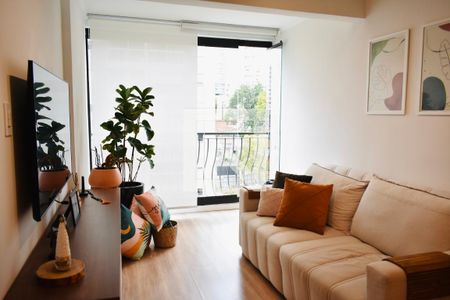 Sala de apartamento à venda com 2 quartos, 56m² em Vila da Saúde, São Paulo