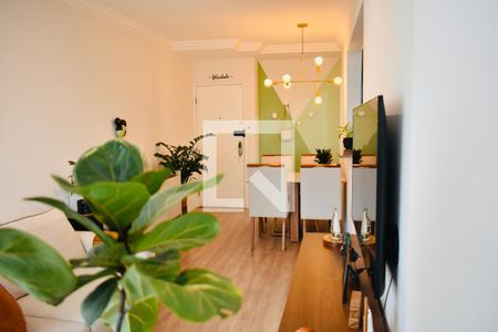 Sala de apartamento à venda com 2 quartos, 56m² em Vila da Saúde, São Paulo