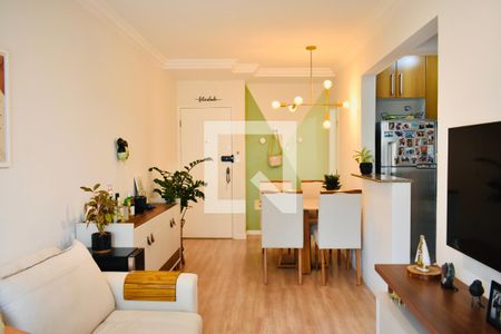 Sala de apartamento à venda com 2 quartos, 56m² em Vila da Saúde, São Paulo