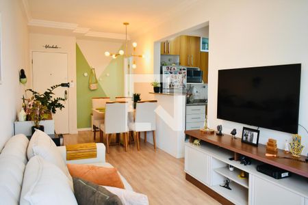 Sala de apartamento à venda com 2 quartos, 56m² em Vila da Saúde, São Paulo