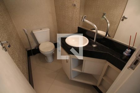 Lavabo de casa de condomínio à venda com 3 quartos, 122m² em Taquara, Rio de Janeiro
