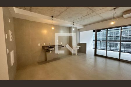 Sala/Cozinha de apartamento para alugar com 2 quartos, 82m² em Recreio dos Bandeirantes, Rio de Janeiro