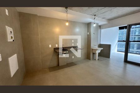 Sala/Cozinha de apartamento para alugar com 2 quartos, 82m² em Recreio dos Bandeirantes, Rio de Janeiro