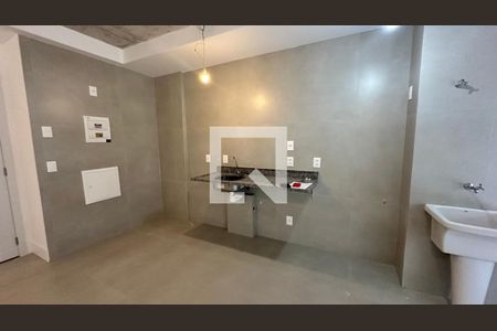 Sala/Cozinha de apartamento para alugar com 2 quartos, 82m² em Recreio dos Bandeirantes, Rio de Janeiro