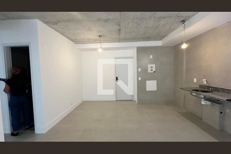 Sala/Cozinha de apartamento para alugar com 2 quartos, 82m² em Recreio dos Bandeirantes, Rio de Janeiro