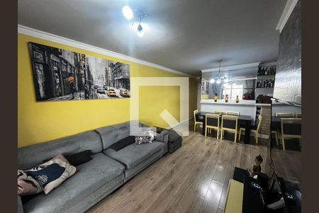Sala de apartamento à venda com 4 quartos, 118m² em Parque Mandaqui, São Paulo