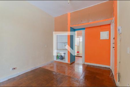 Sala/Cozinha de kitnet/studio para alugar com 1 quarto, 42m² em Liberdade, São Paulo