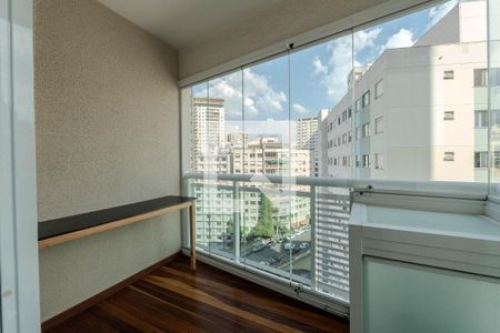 Sacada de apartamento para alugar com 1 quarto, 46m² em Bela Vista, São Paulo