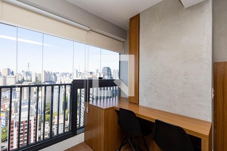 Studio de kitnet/studio à venda com 1 quarto, 26m² em Consolação, São Paulo