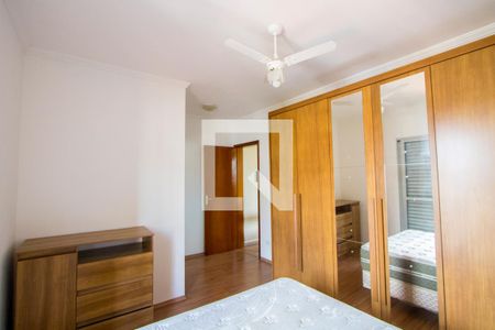 Quarto 1 - Suíte de apartamento para alugar com 3 quartos, 124m² em Vila Linda, Santo André