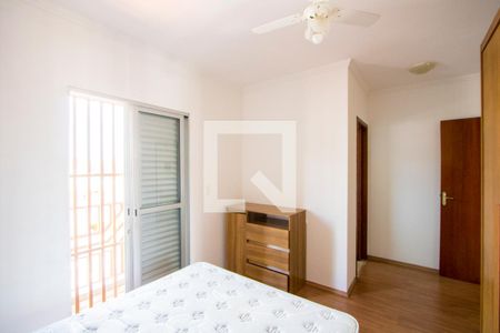 Quarto 1 - Suíte de apartamento para alugar com 3 quartos, 124m² em Vila Linda, Santo André