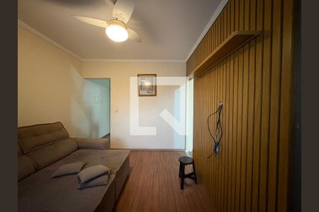 Sala de casa para alugar com 4 quartos, 172m² em Vila Linda, Santo André