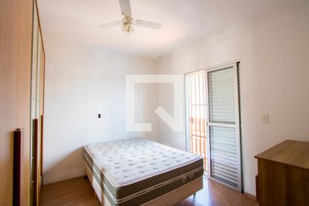 Quarto 1 - Suíte de apartamento para alugar com 3 quartos, 124m² em Vila Linda, Santo André