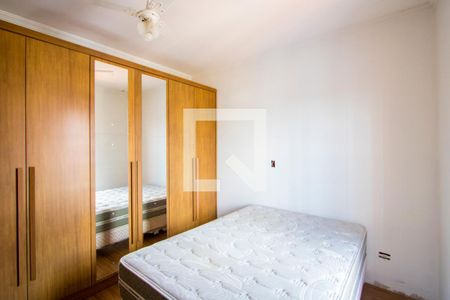 Quarto 1 - Suíte de apartamento para alugar com 3 quartos, 124m² em Vila Linda, Santo André