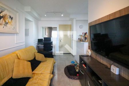 Sala de apartamento à venda com 2 quartos, 64m² em Santa Maria, São Caetano do Sul
