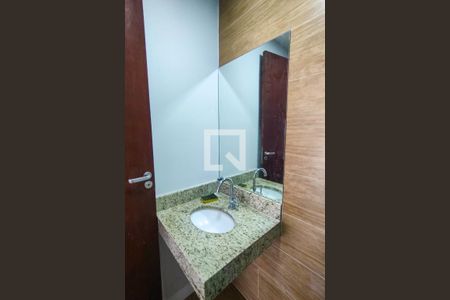 Lavabo de casa de condomínio para alugar com 3 quartos, 200m² em Maria Paula, São Gonçalo