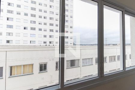 Vista Sala/Quarto de apartamento para alugar com 1 quarto, 28m² em Jardim Helena, São Paulo