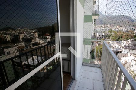Varanda da Sala de apartamento à venda com 2 quartos, 69m² em Jacarepaguá, Rio de Janeiro