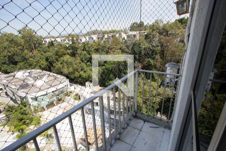 Varanda da Sala de apartamento à venda com 2 quartos, 69m² em Jacarepaguá, Rio de Janeiro